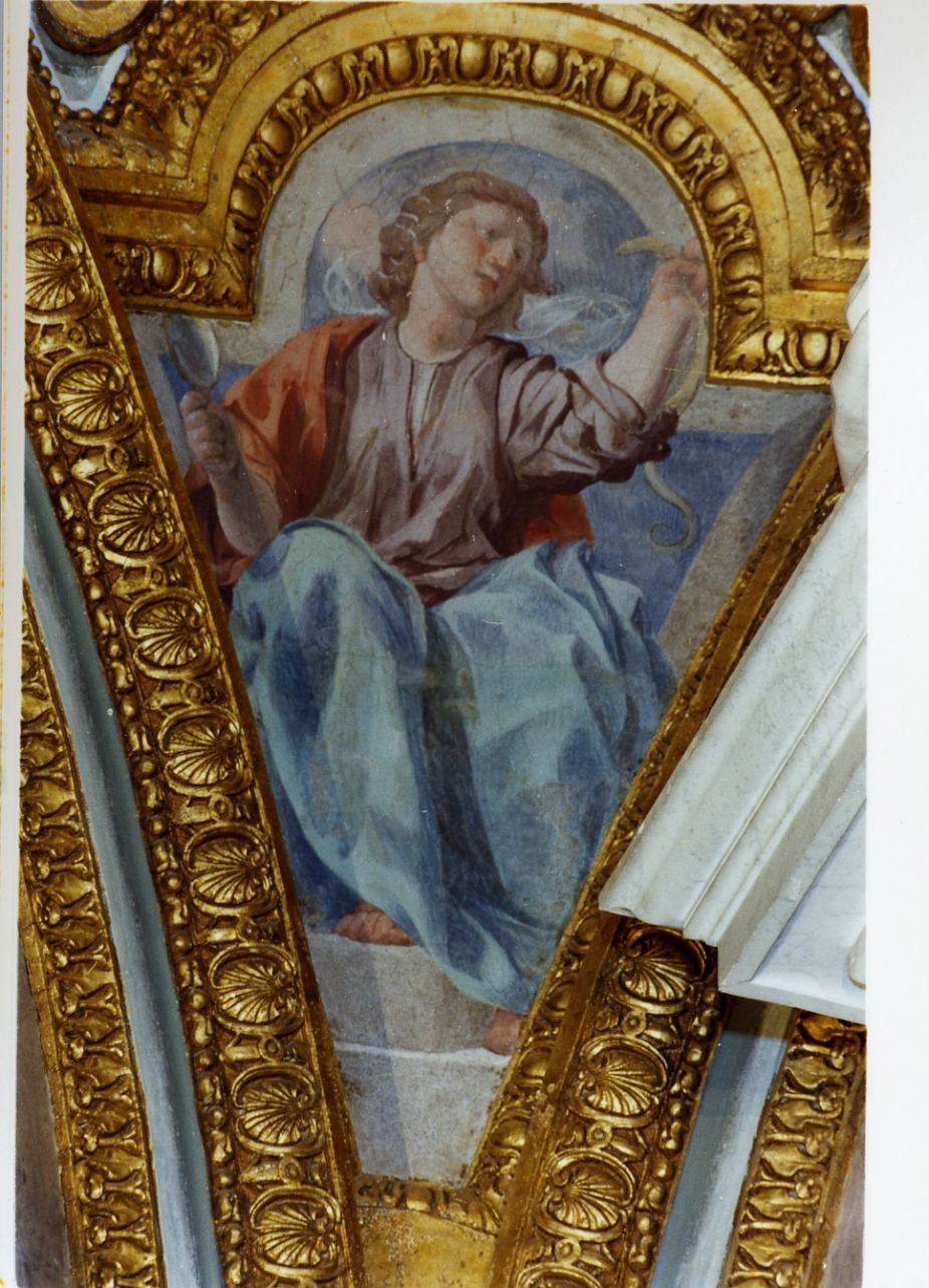 Prudenza (dipinto) di Caracciolo Giovan Battista detto Battistello (sec. XVII)