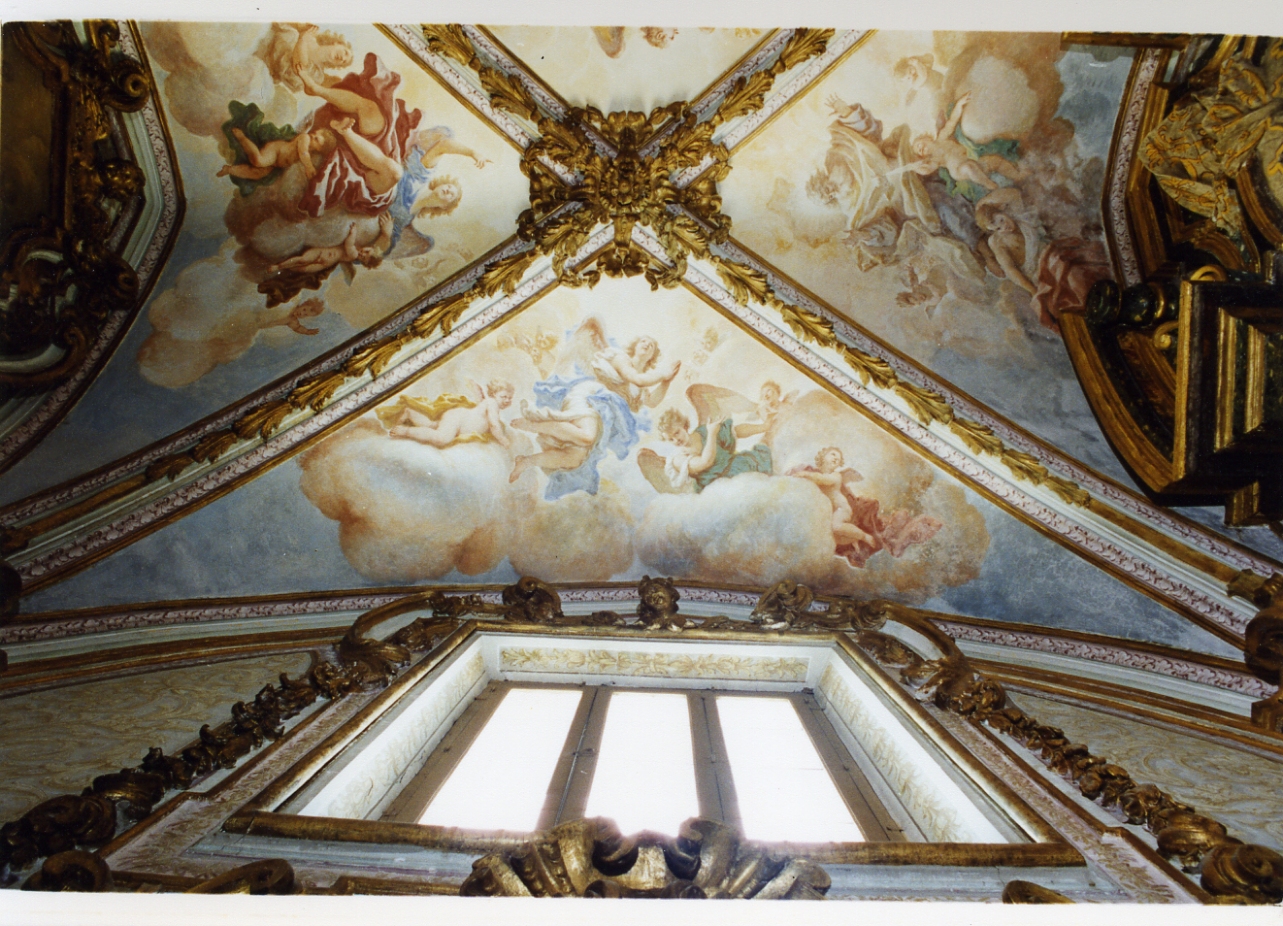 gloria di angeli (dipinto) di De Matteis Paolo (sec. XVIII)