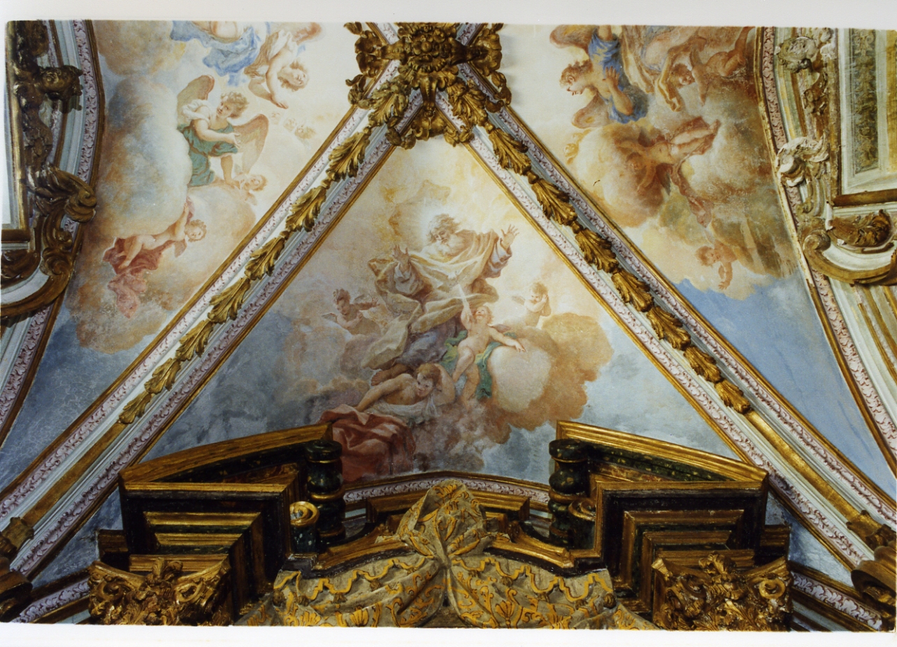 Dio Padre in gloria (dipinto) di De Matteis Paolo (sec. XVIII)