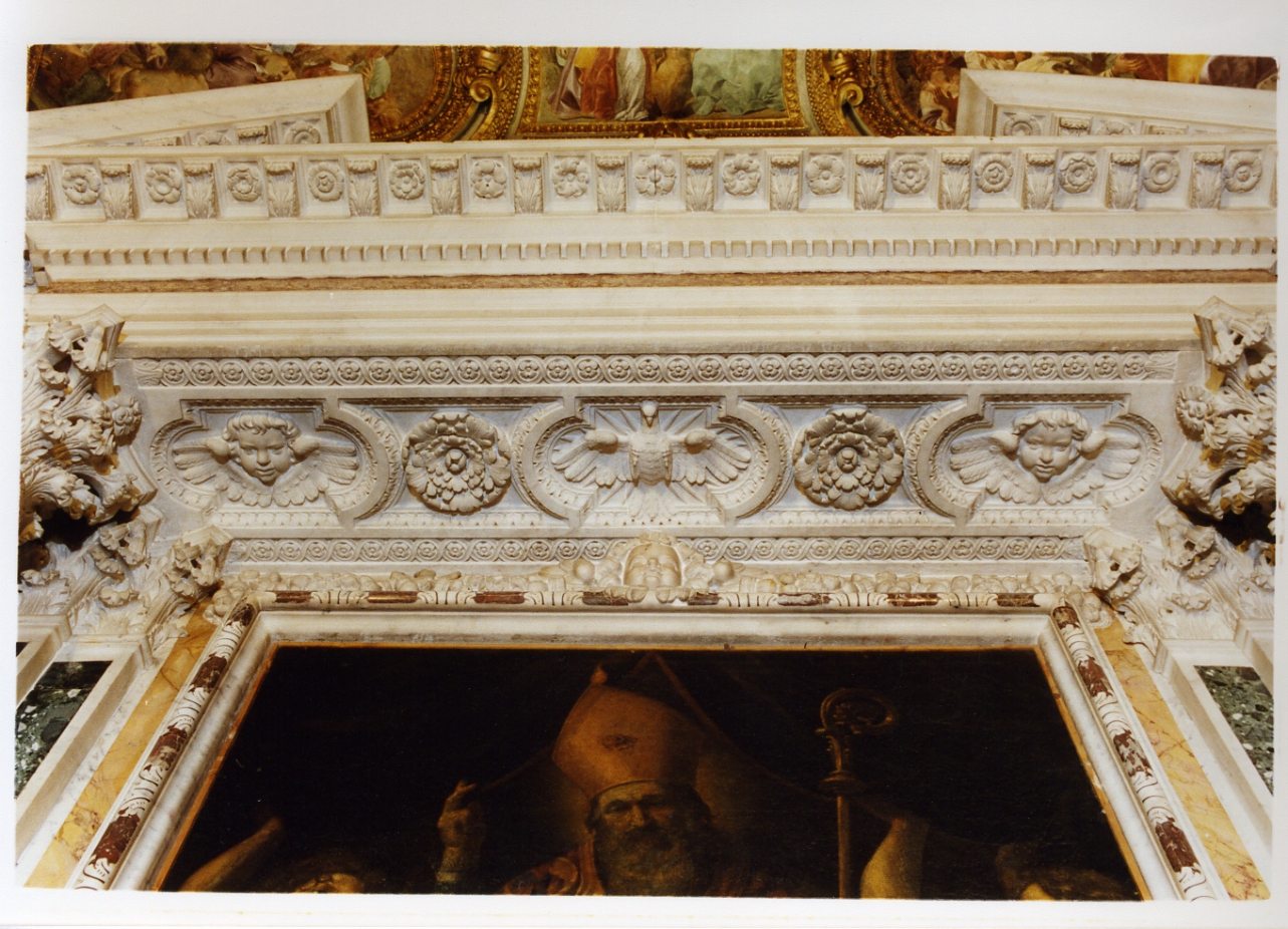 cherubini (decorazione plastica) - bottega napoletana (sec. XVIII)