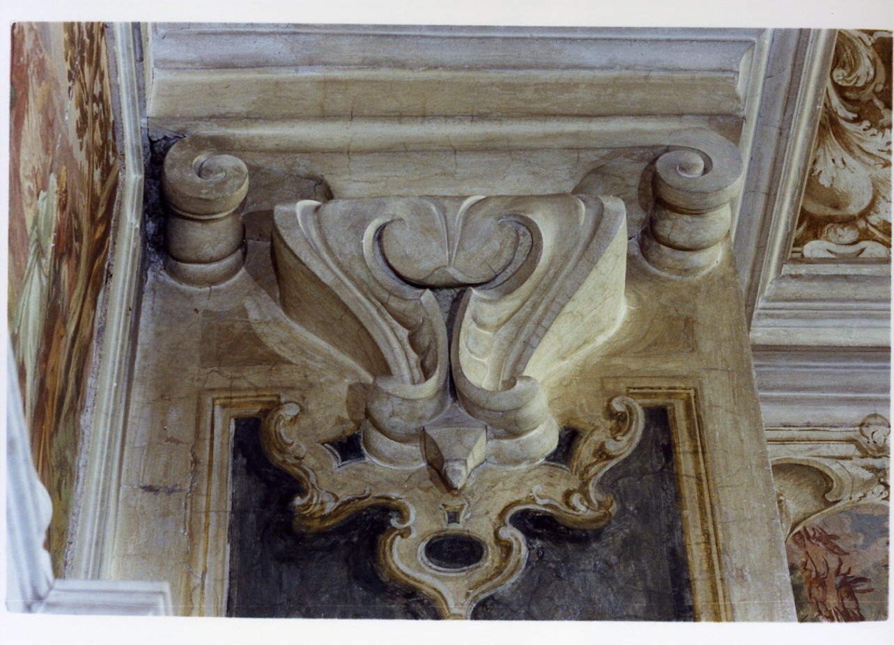 elementi decorativi (decorazione plastica, serie) - bottega napoletana (sec. XVII)