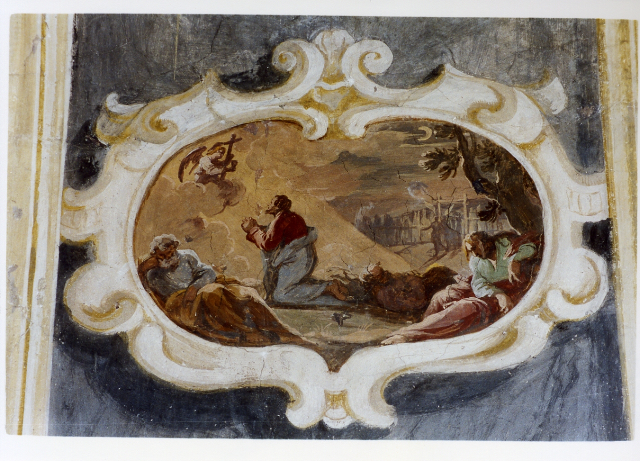 orazione di Cristo nell'orto di Getsemani (dipinto) di Gargiulo Domenico detto Micco Spadaro (sec. XVII)