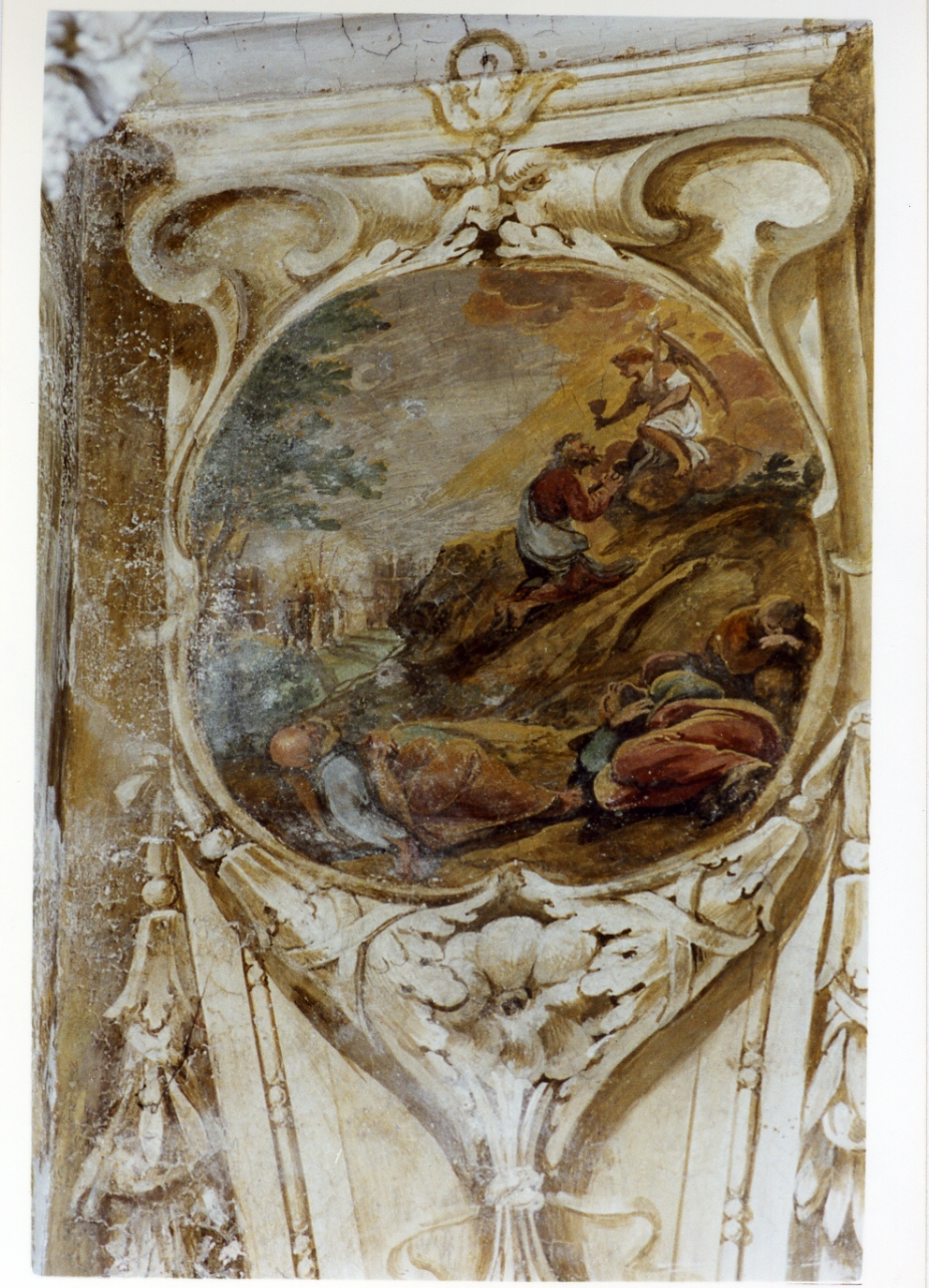 orazione di Cristo nell'orto di Getsemani (dipinto) di Gargiulo Domenico detto Micco Spadaro (sec. XVII)