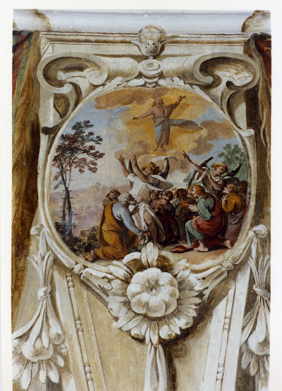 resurrezione di Cristo (dipinto) di Gargiulo Domenico detto Micco Spadaro (sec. XVII)