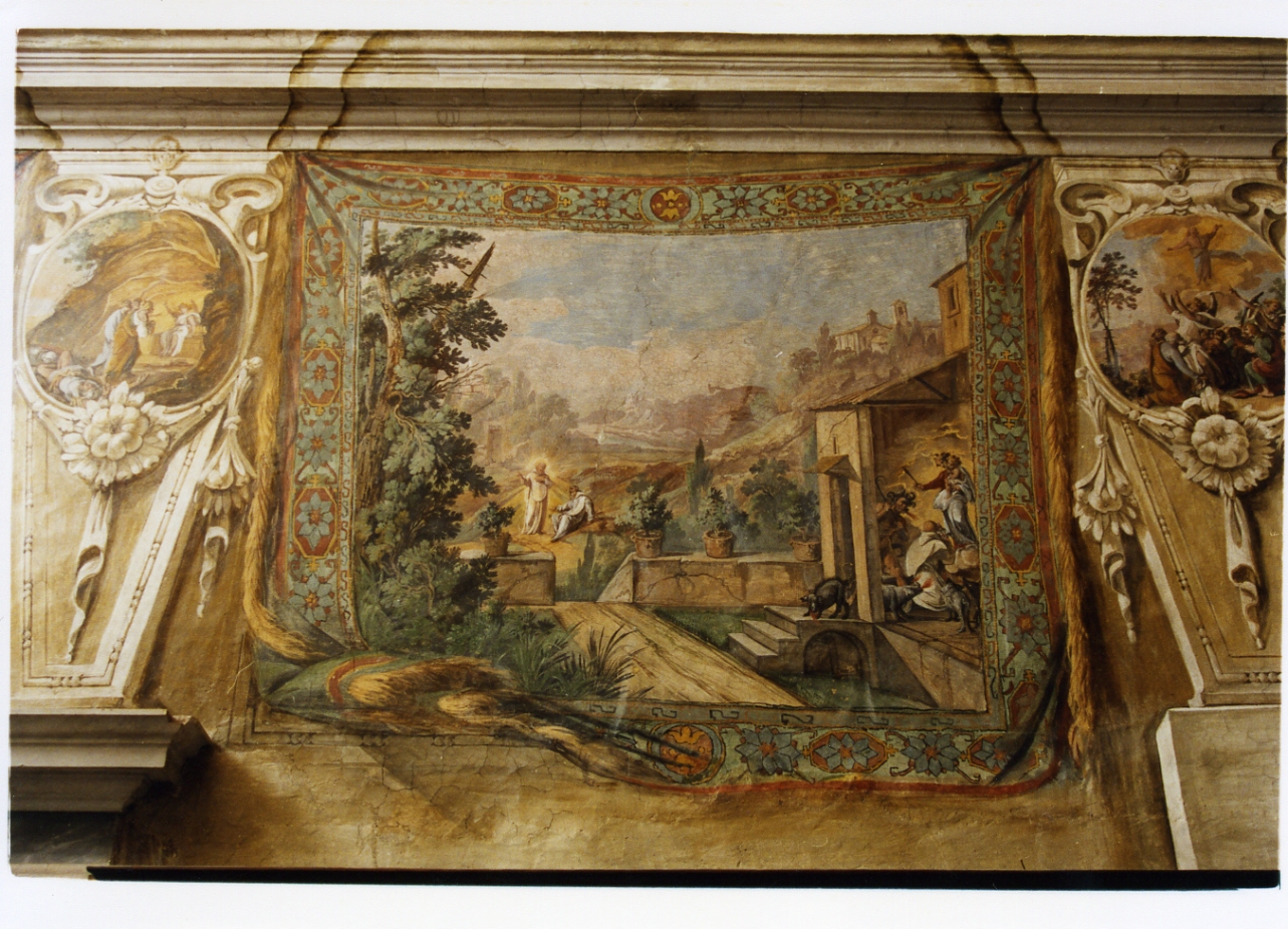 episodio della vita del fratello converso della certosa di Grenoble (dipinto) di Gargiulo Domenico detto Micco Spadaro (sec. XVII)