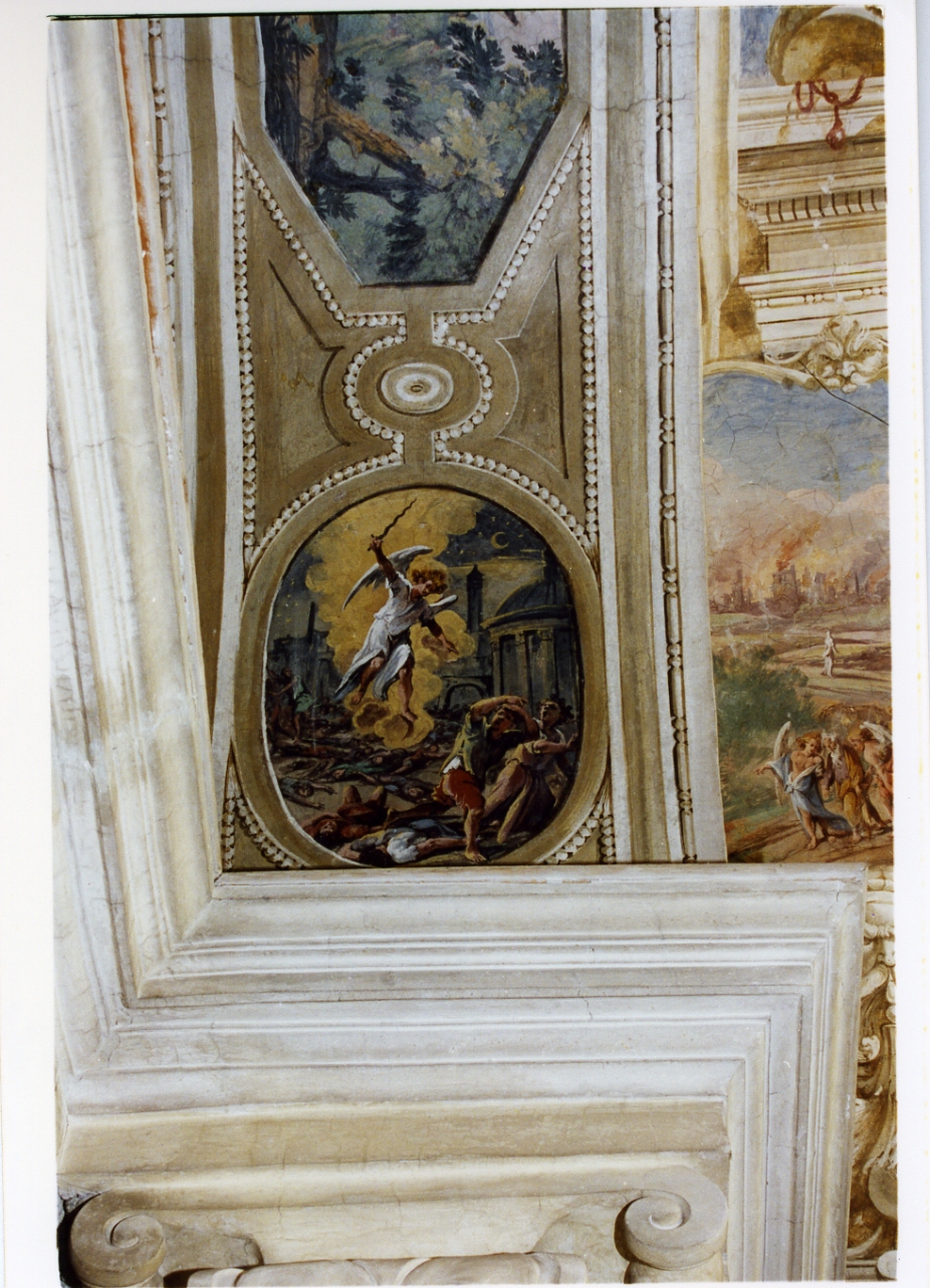disfatta dell'esercito di Senna (dipinto) di Gargiulo Domenico detto Micco Spadaro (sec. XVII)