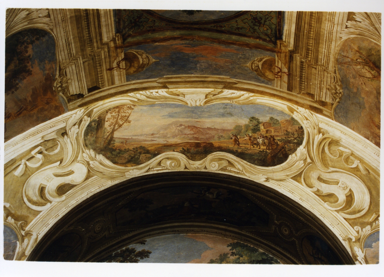 Abramo libera Lot (dipinto) di Gargiulo Domenico detto Micco Spadaro (sec. XVII)
