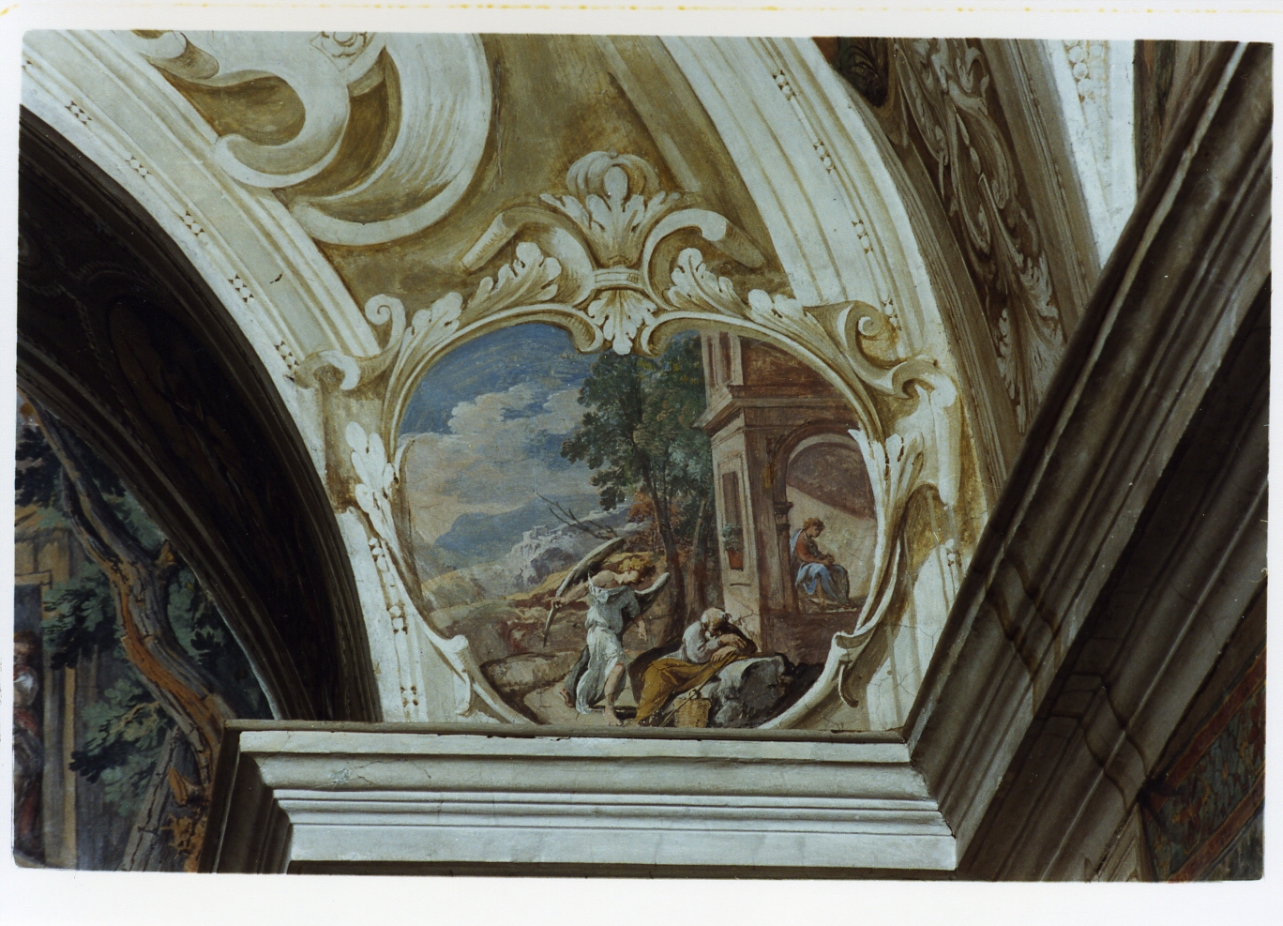 sogno di Abramo (dipinto) di Gargiulo Domenico detto Micco Spadaro (sec. XVII)