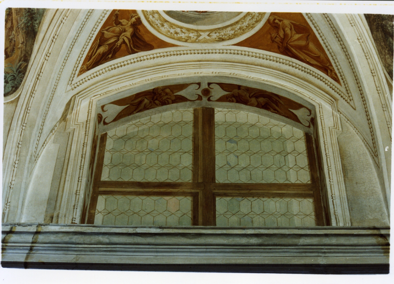 finta finestra (dipinto) - ambito napoletano (sec. XVII)