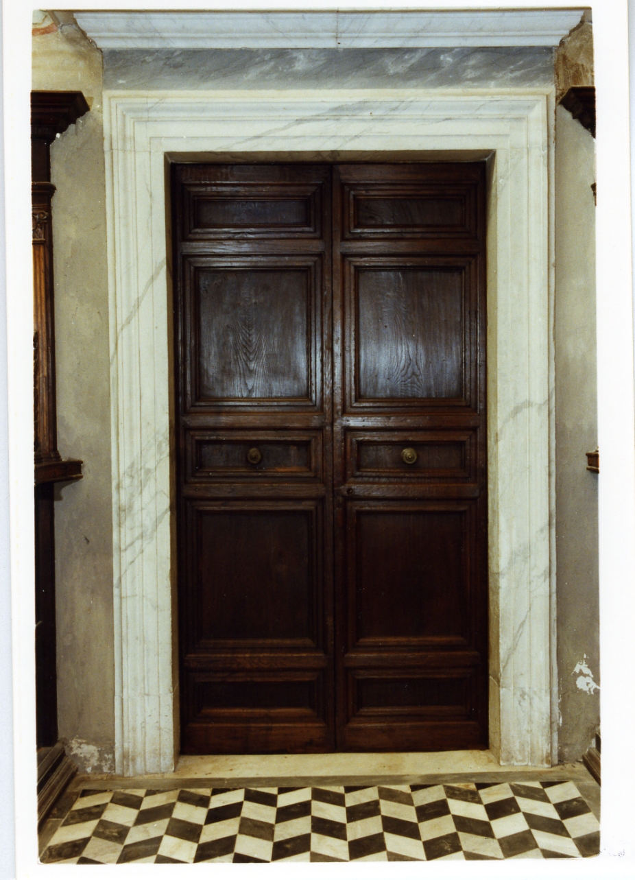 porta - bottega napoletana (sec. XVII)