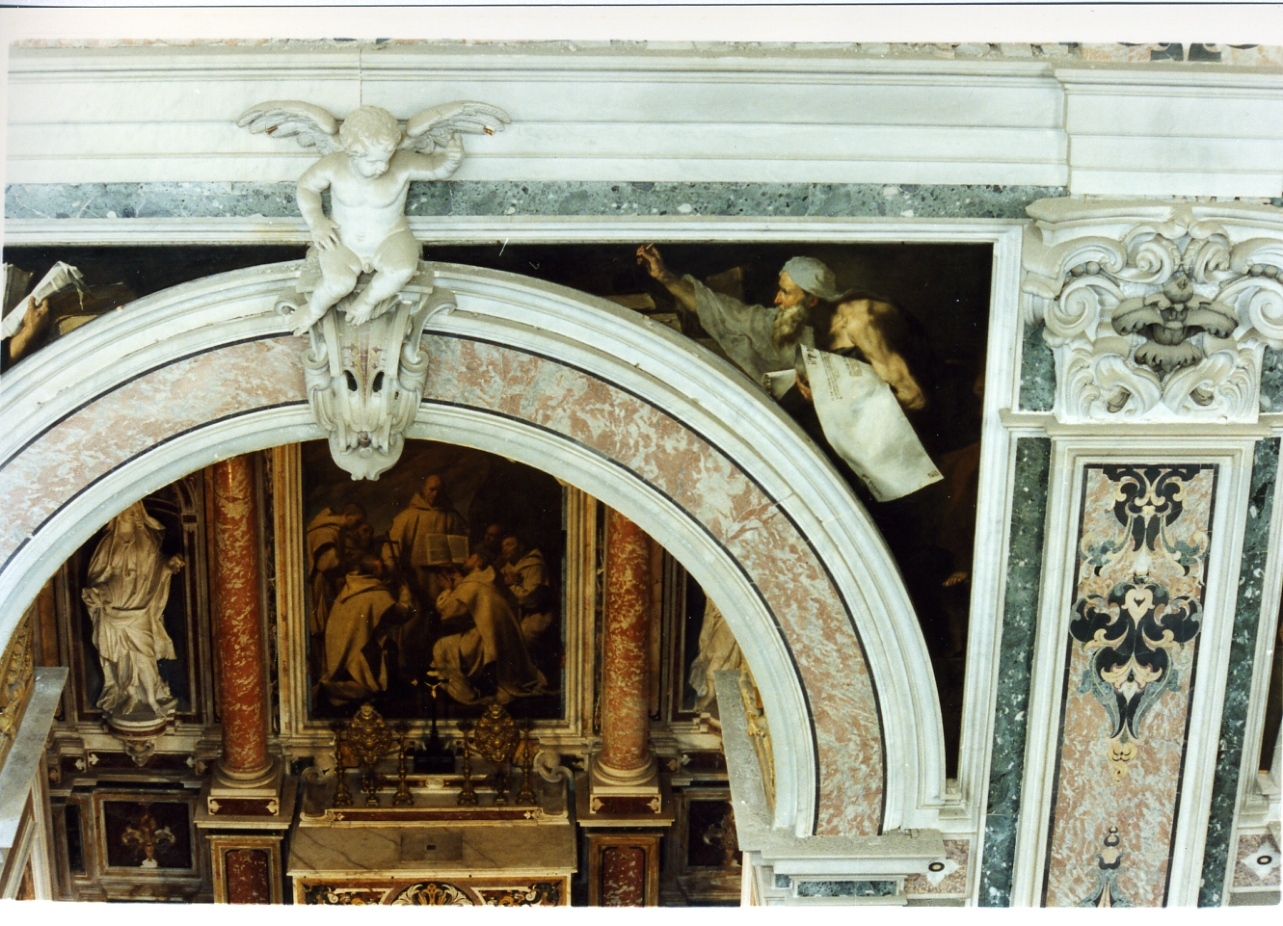 Amos (dipinto) di Gargiulo Domenico detto Micco Spadaro (sec. XVII)