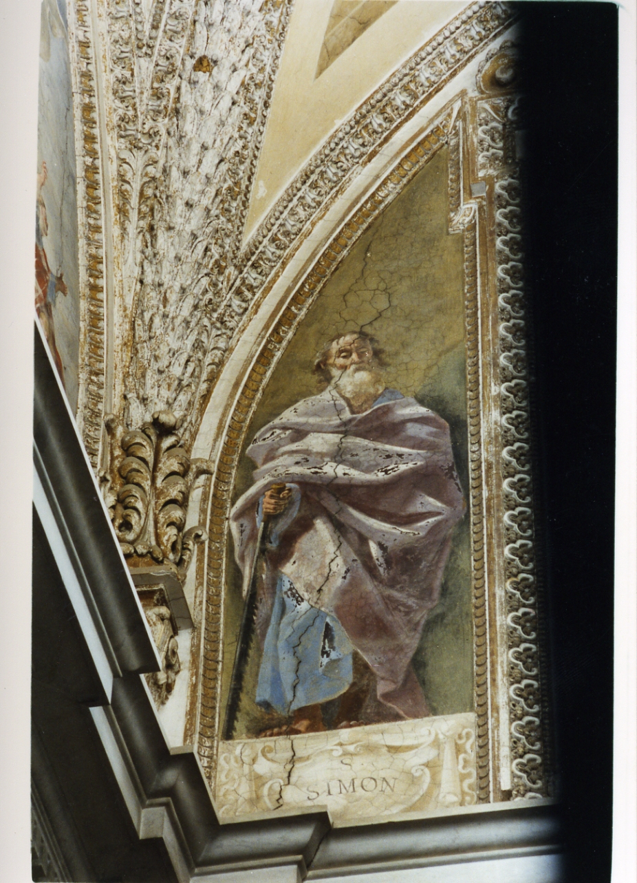 San Simone (dipinto) di Lanfranco Giovanni (sec. XVII)
