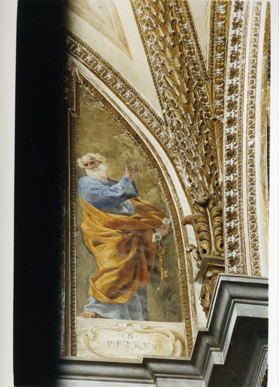 San Pietro (dipinto) di Lanfranco Giovanni (sec. XVII)