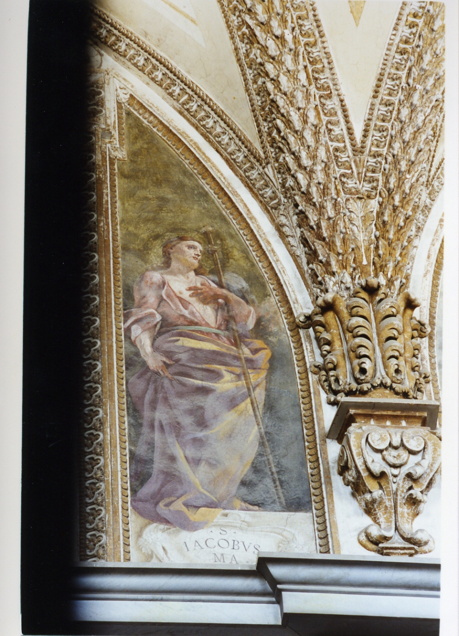 San Giacomo il Maggiore (dipinto) di Lanfranco Giovanni (sec. XVII)