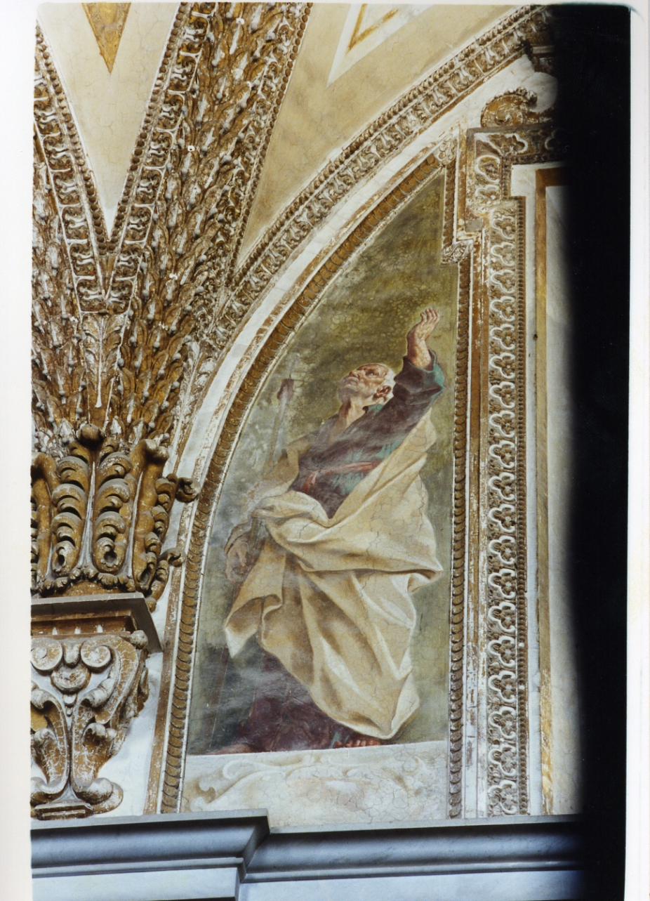 Santo (dipinto) di Lanfranco Giovanni (sec. XVII)