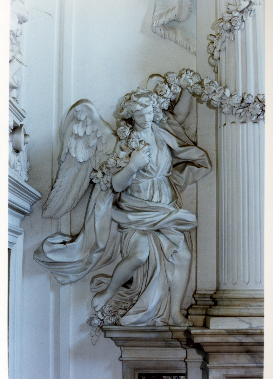 angelo (statua) di Vaccaro Domenico Antonio (sec. XVIII)