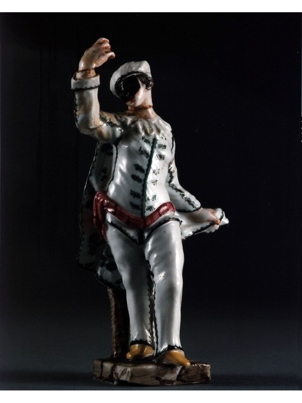 figura maschile (statuetta) - manifattura Richard-Ginori (sec. XVIII)