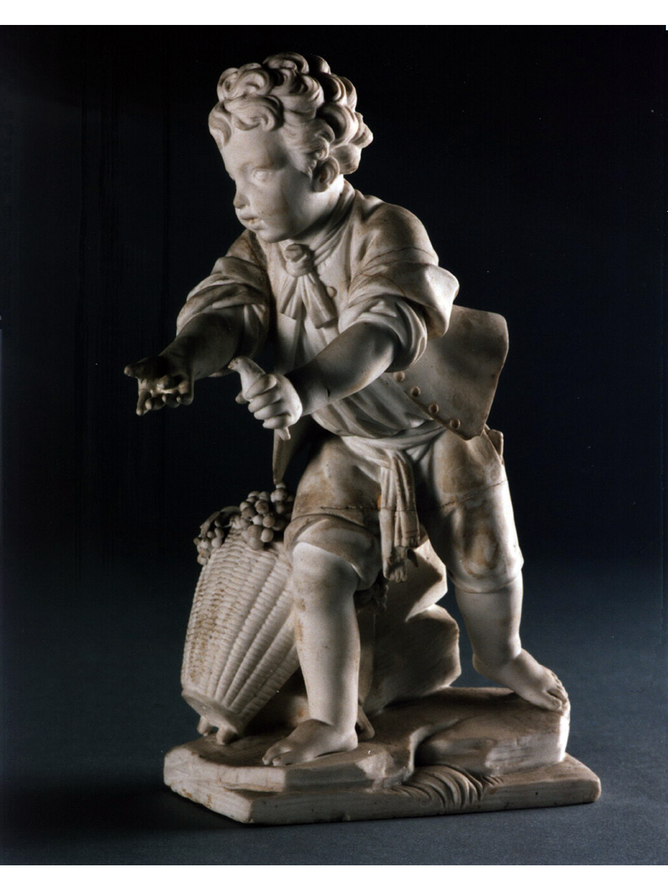 giovane (statuetta) di Blondeau Pierre - manifattura di Vincennes (sec. XVIII)
