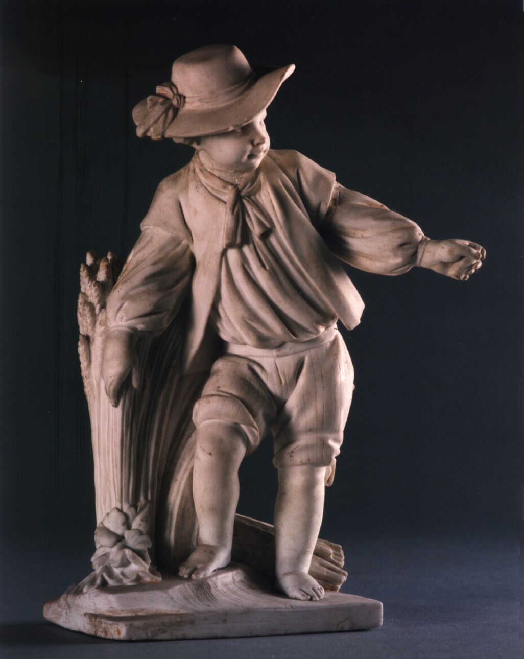 giovane (statuetta) - manifattura di Sèvres (sec. XVIII)