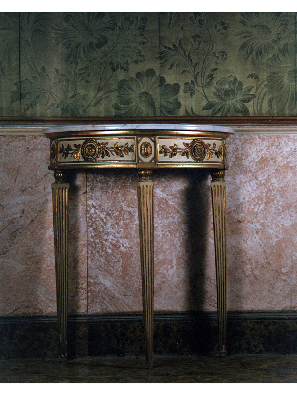 console - bottega napoletana (ultimo quarto sec. XIX)