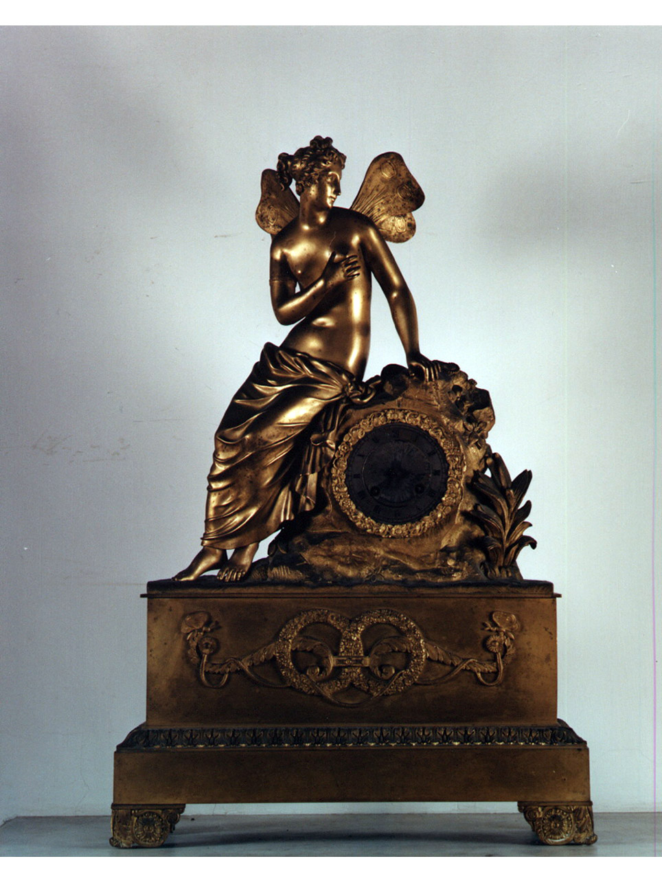 figura femminile (orologio) - bottega francese (seconda metà sec. XIX)