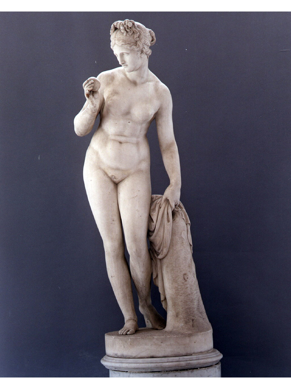 figura femminile (statua) - bottega napoletana (seconda metà sec. XIX)