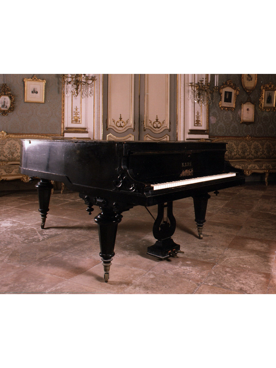 pianoforte - bottega napoletana (secc. XIX/ XX)
