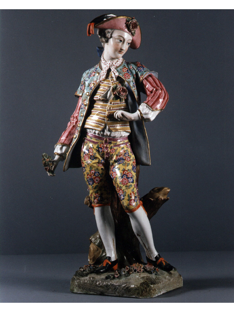 figura femminile (statuetta) - manifattura di Meissen (sec. XVIII)