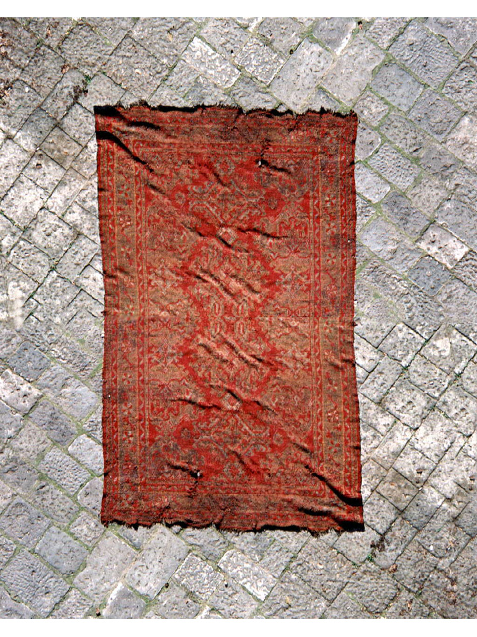 tappeto - manifattura turca (seconda metà sec. XIX)