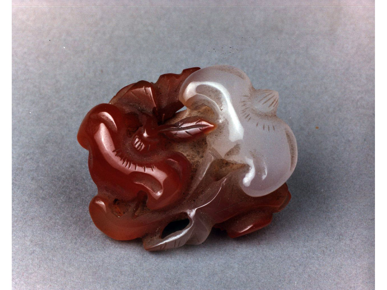 fiori di loto (soprammobile) - manifattura cinese (sec. XVIII)