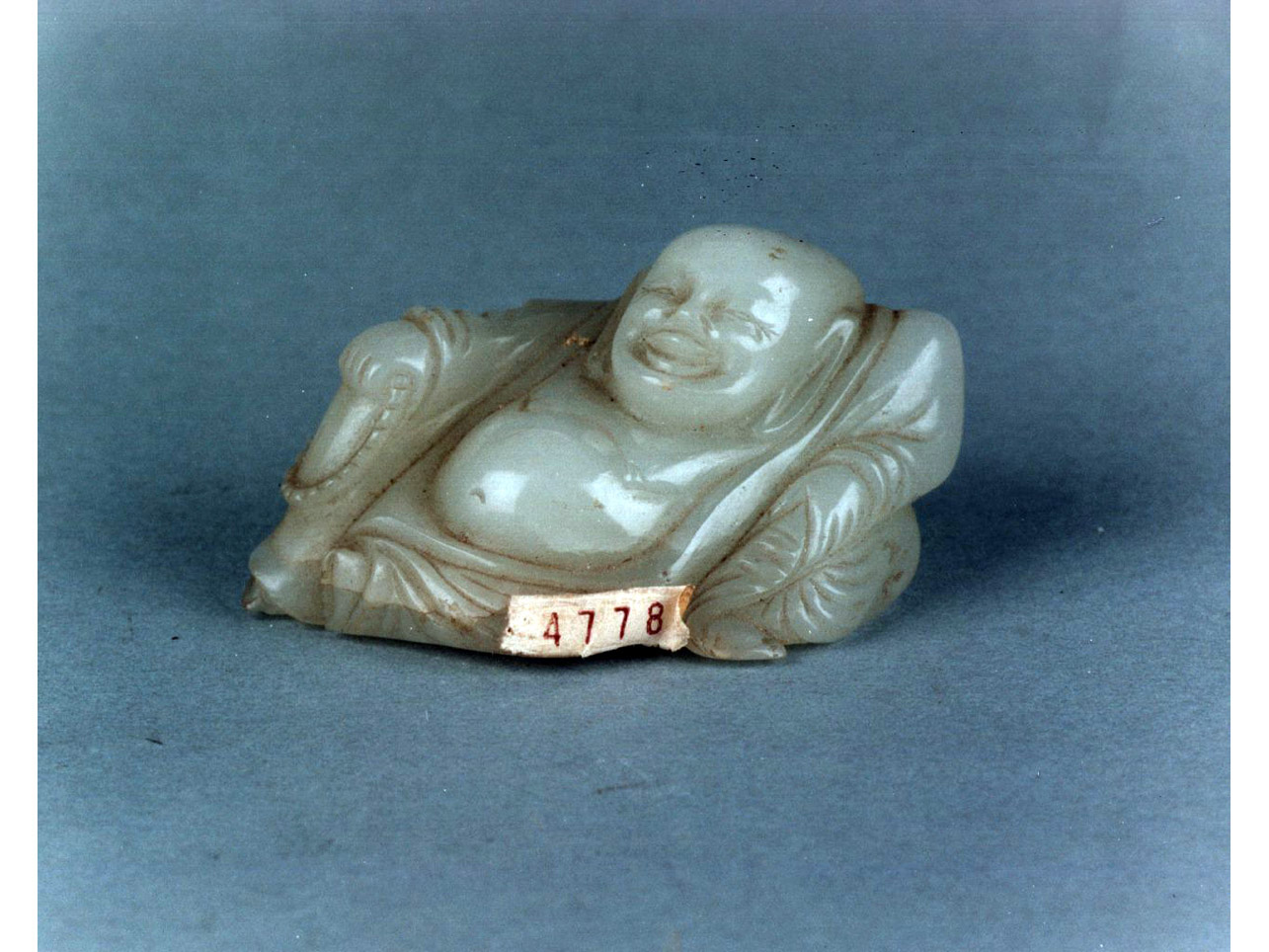 figura maschile (soprammobile) - manifattura cinese (sec. XVIII)