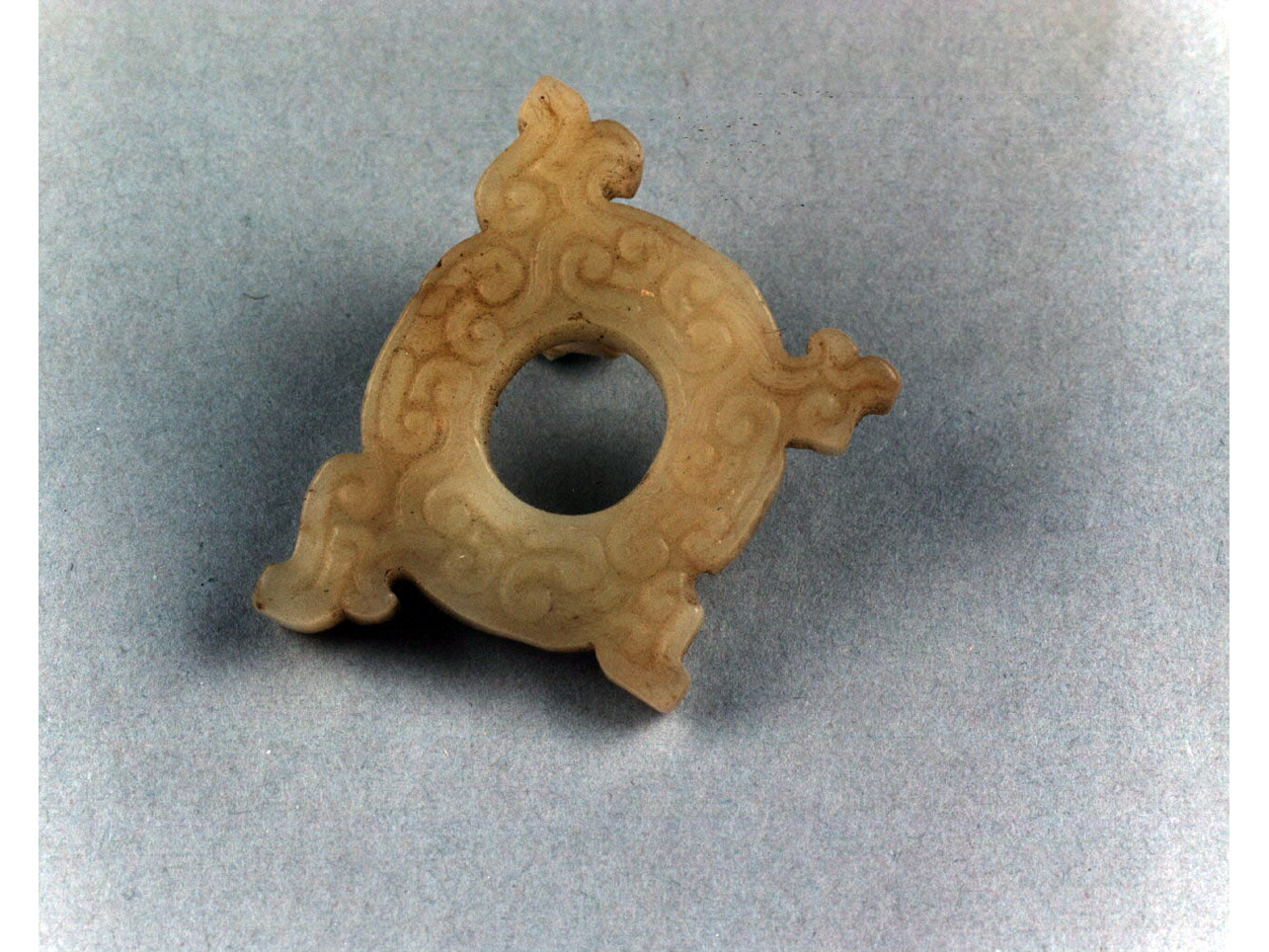 motivi decorativi vegetali (pendente) - manifattura cinese (sec. XVIII)
