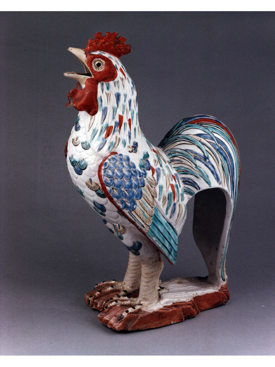 gallo (statuetta) - manifattura di Arita (sec. XVIII)