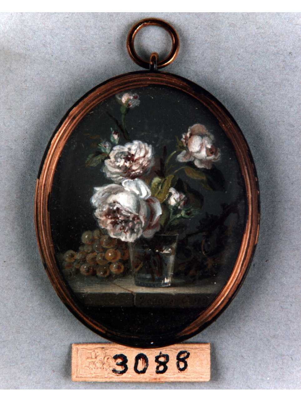 fiori (medaglione) di Vallayer Coster Anne (sec. XVIII)