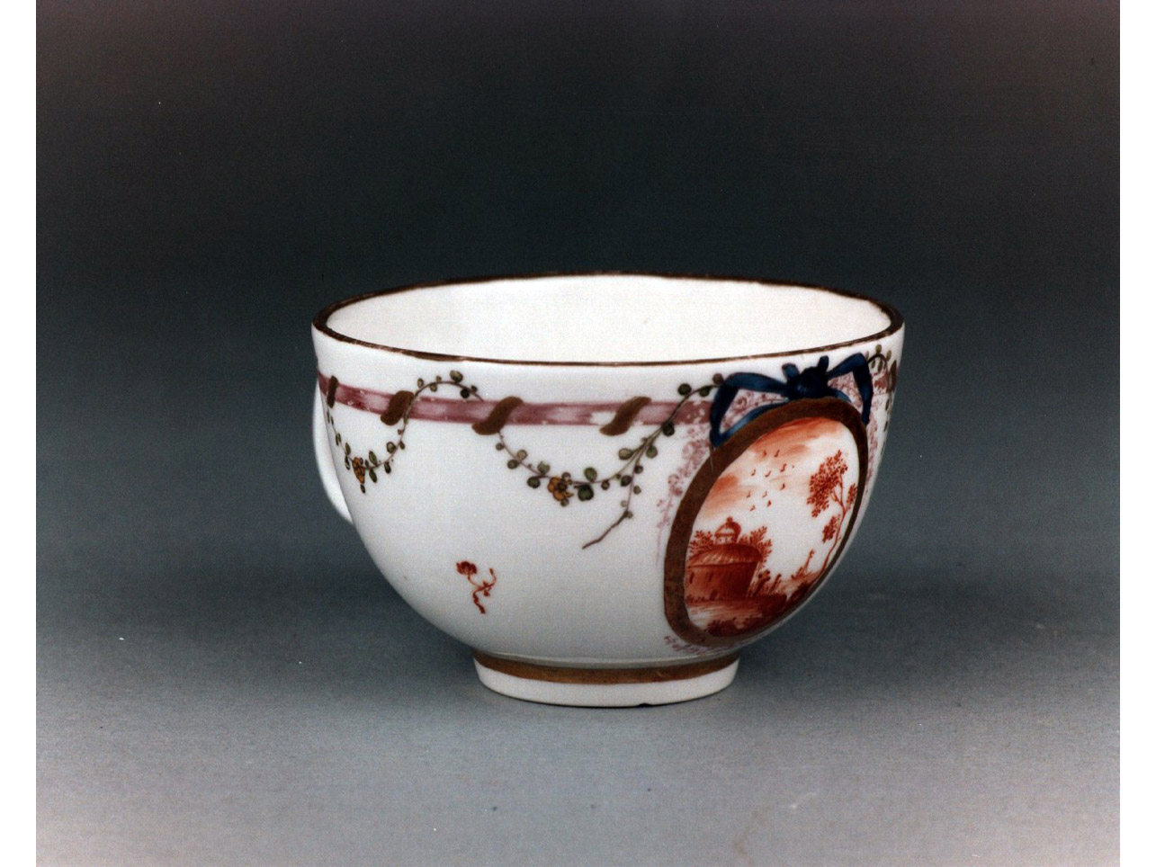paesaggio (tazza) - manifattura di Sèvres (sec. XVIII)