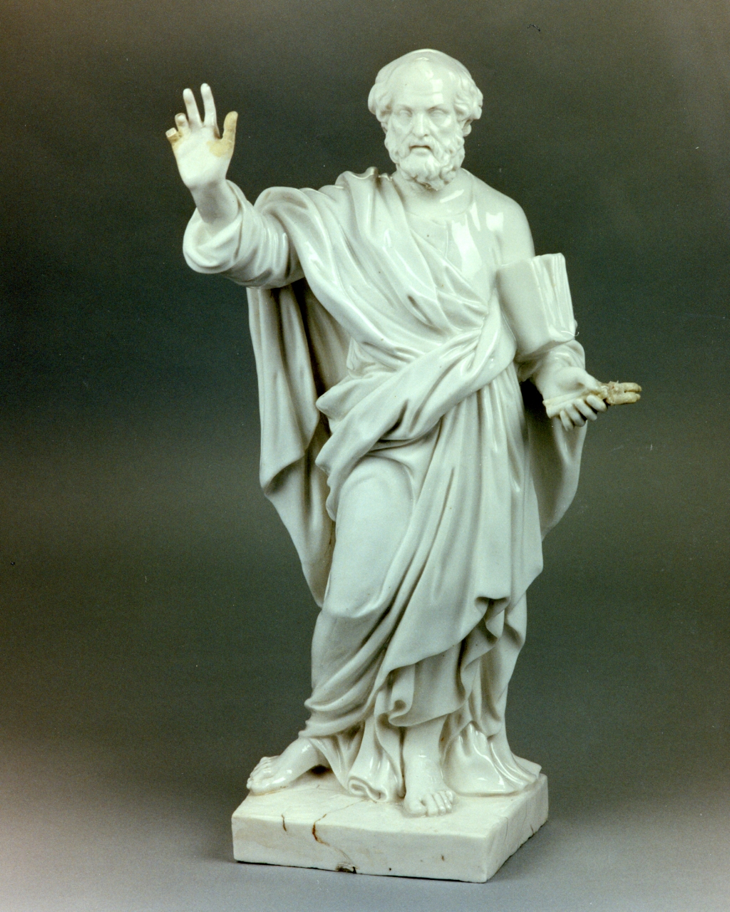 San Pietro (statuetta) di Celebrano Francesco (sec. XVIII)