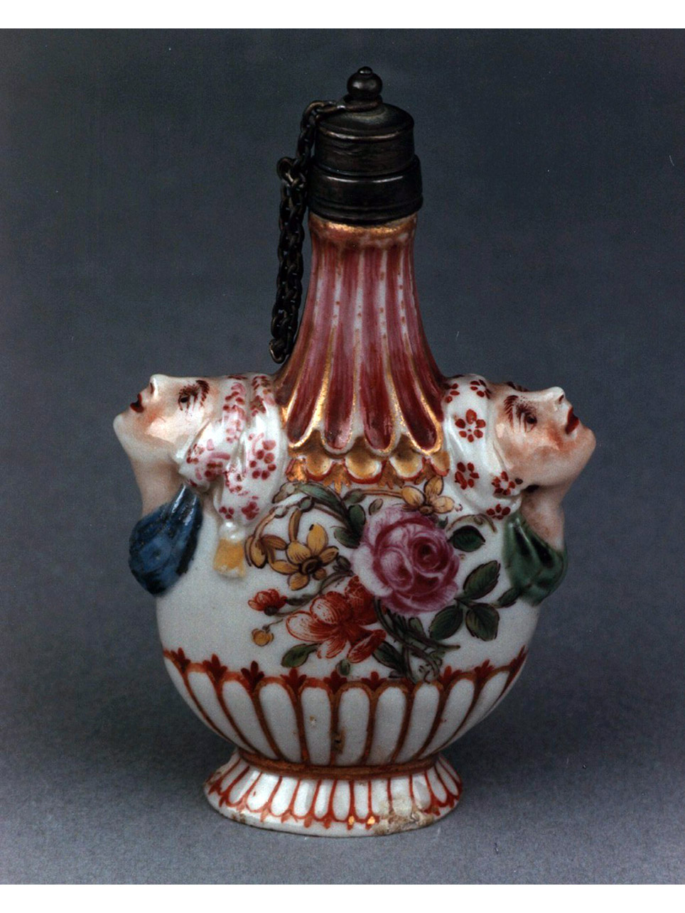 motivi decorativi floreali (pot-pourri) - manifattura di Doccia (sec. XVIII)