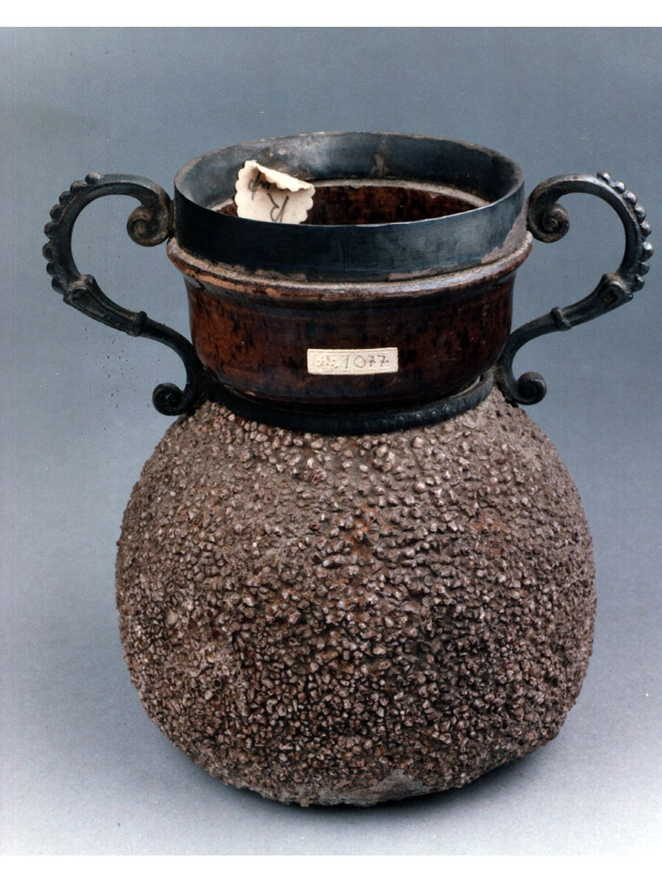 vaso - bottega inglese (sec. XVII)