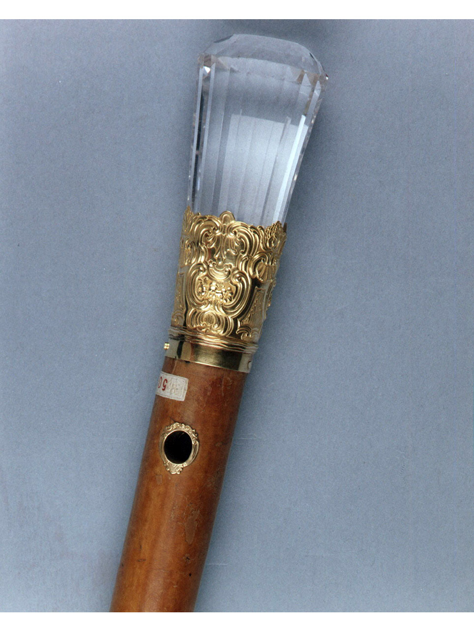 motivi decorativi floreali (bastone) - bottega francese (metà sec. XVIII)