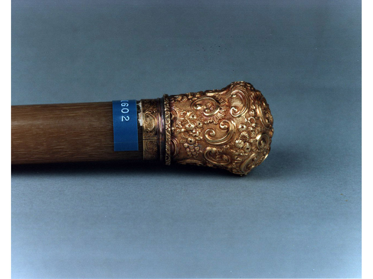 motivi decorativi floreali (bastone) - bottega inglese (seconda metà sec. XVIII)