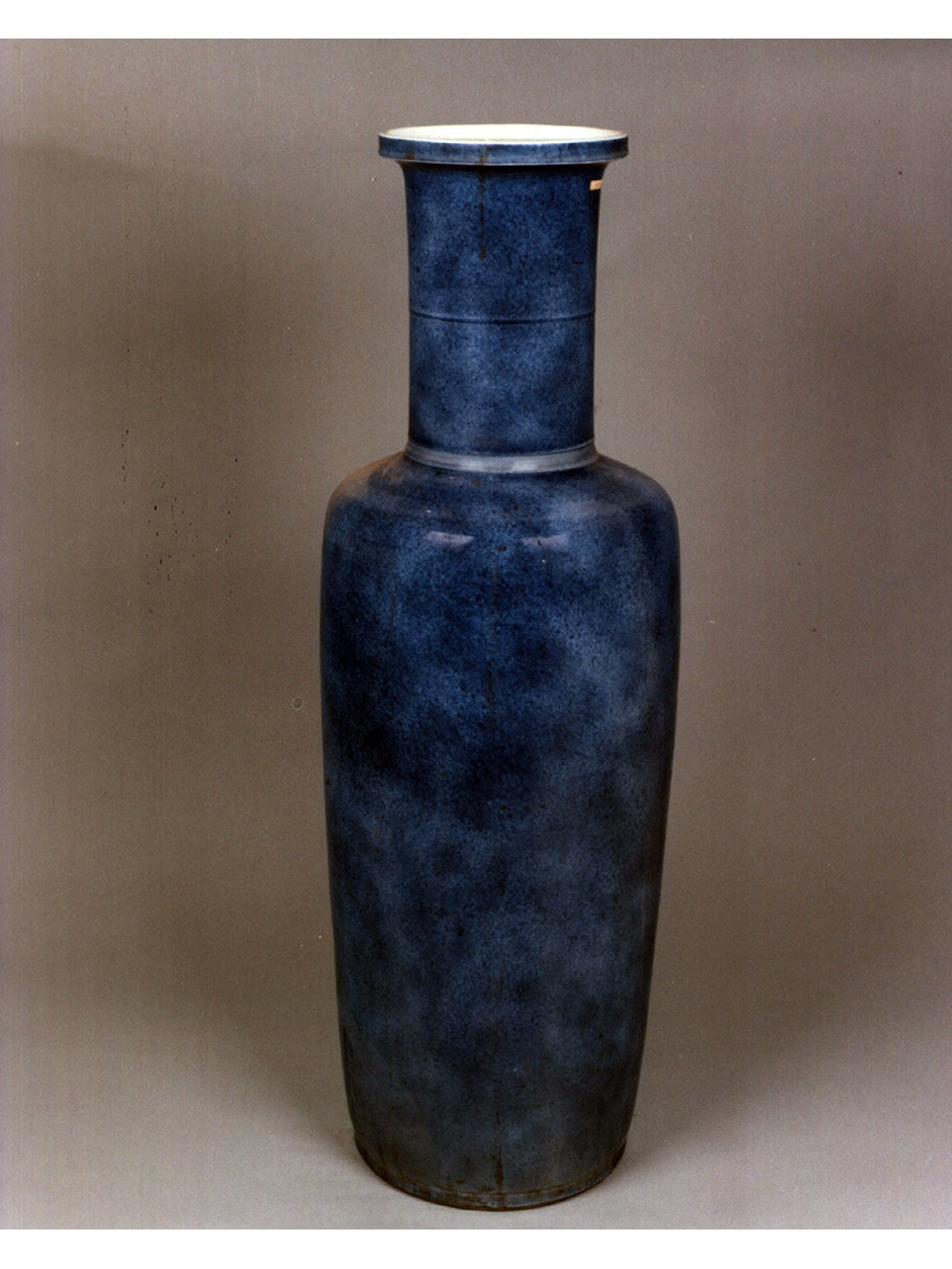 vaso - manifattura cinese (secc. XVII/ XVIII)