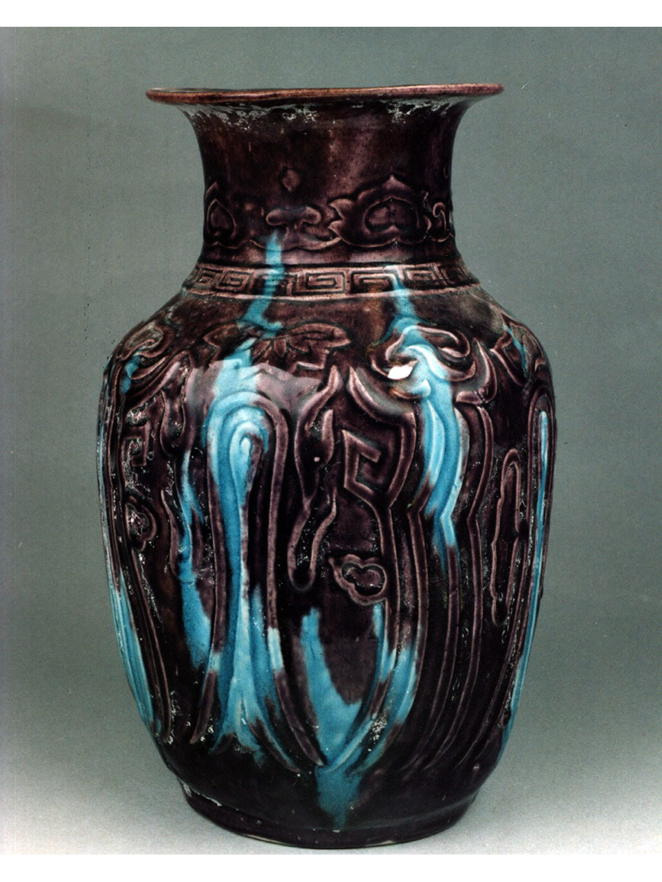 motivi decorativi (vaso) - manifattura cinese (sec. XVIII)
