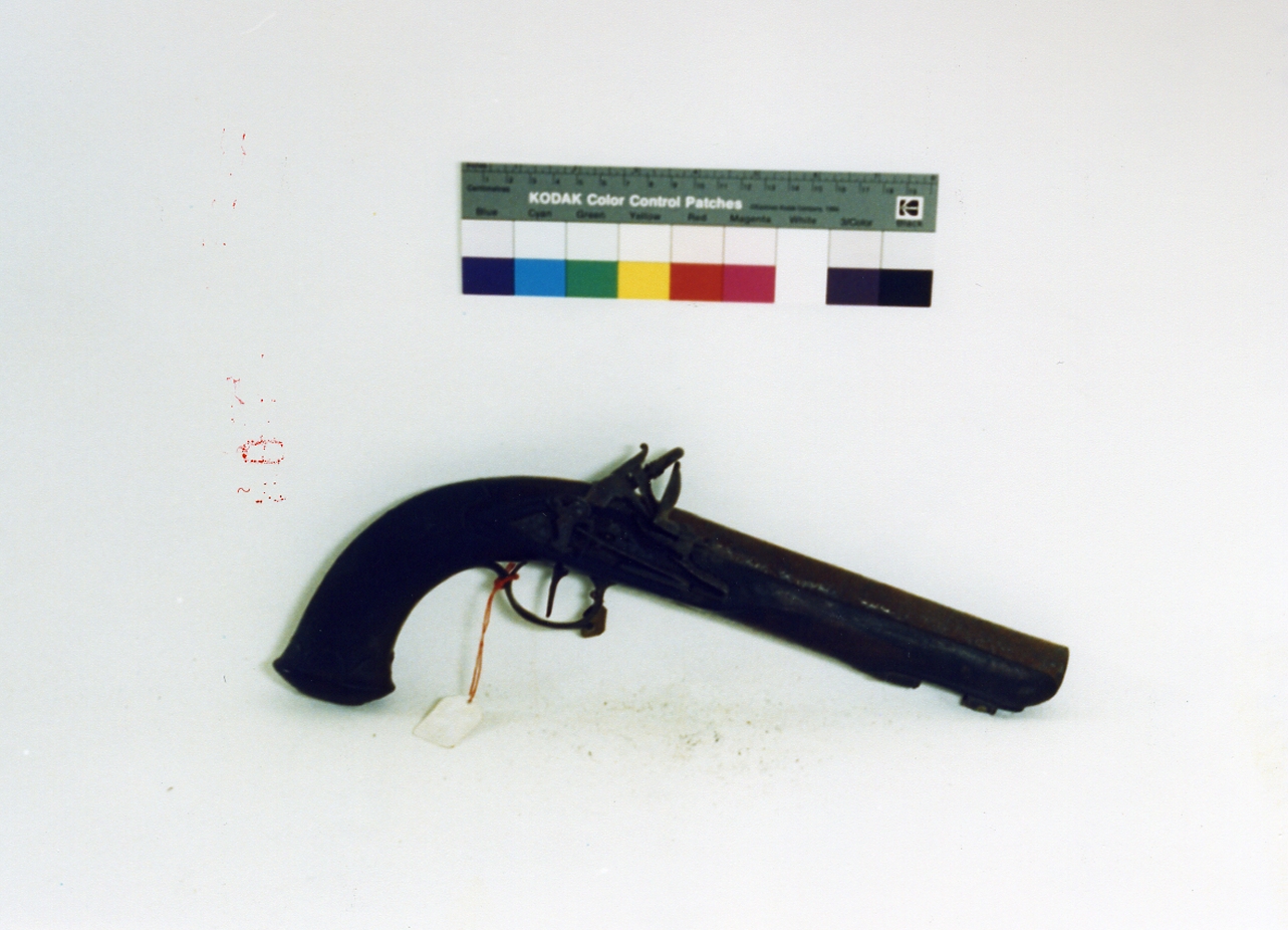 pistola, serie - Real Fabbrica degli acciai di Napoli (sec. XIX)