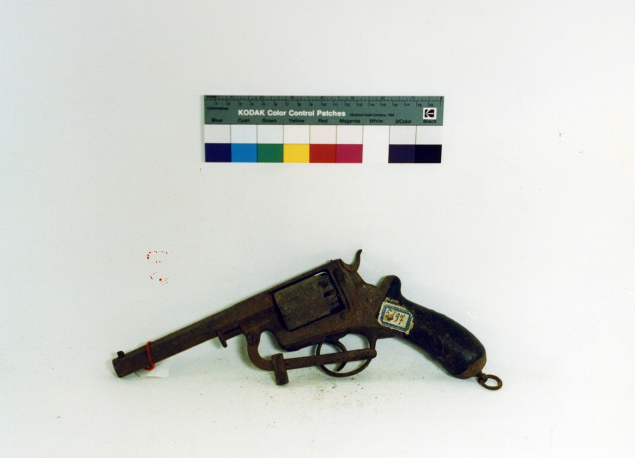 pistola - Real Fabbrica degli acciai di Napoli (sec. XIX)