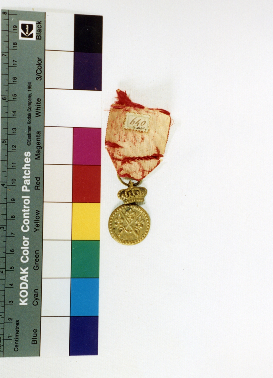 medaglia - bottega napoletana (sec. XIX)