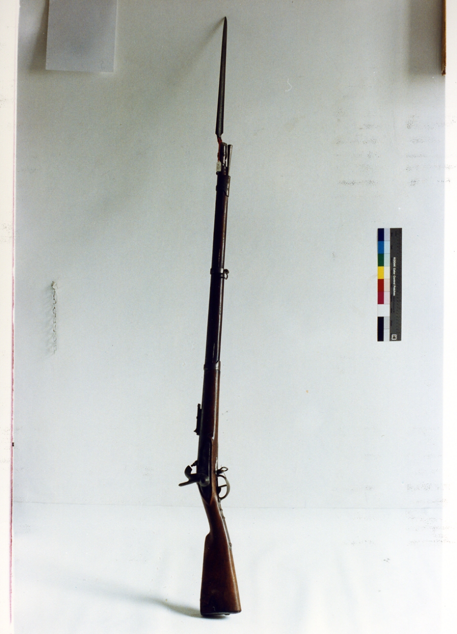 fucile con baionetta - bottega napoletana (sec. XIX)