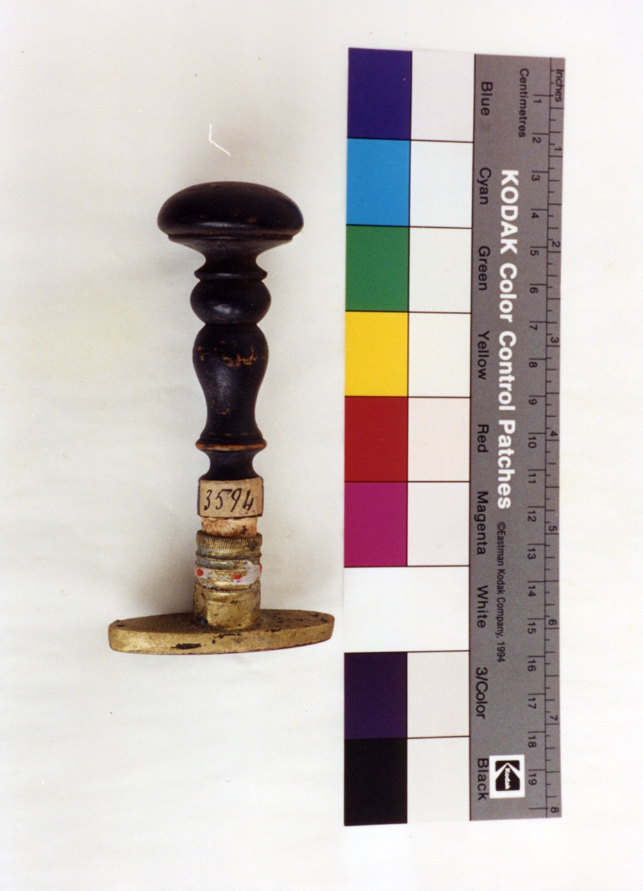 timbro - manifattura napoletana (sec. XIX)