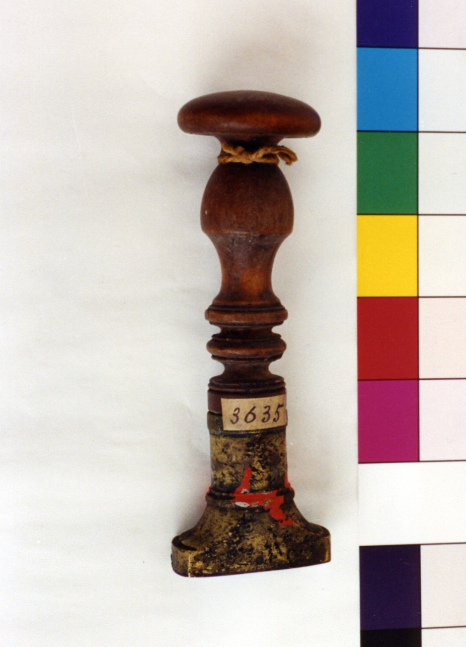 timbro - bottega napoletana (sec. XIX)