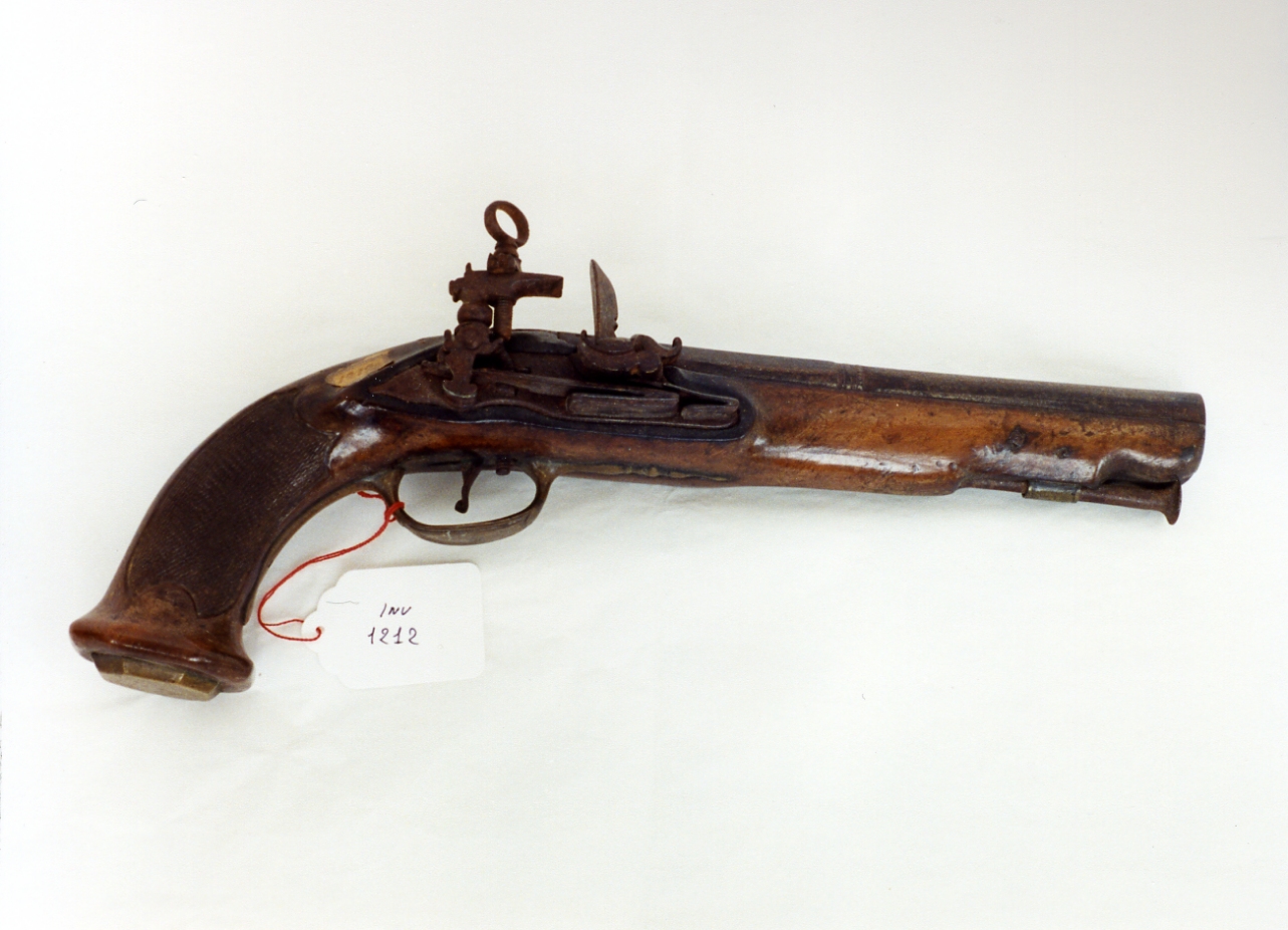 pistola, serie - bottega napoletana (sec. XIX)