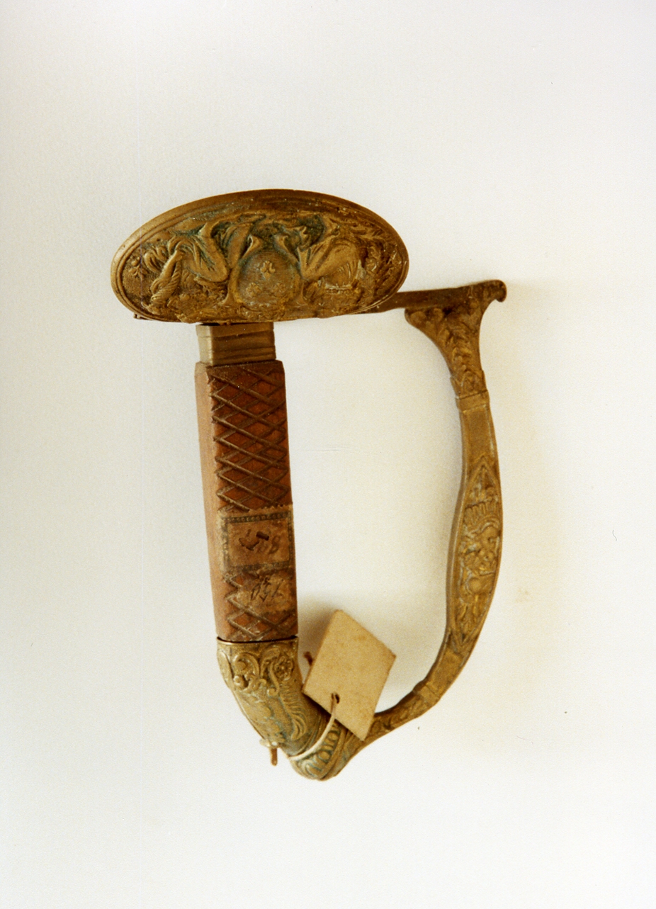 impugnatura di spada - bottega napoletana (sec. XIX)